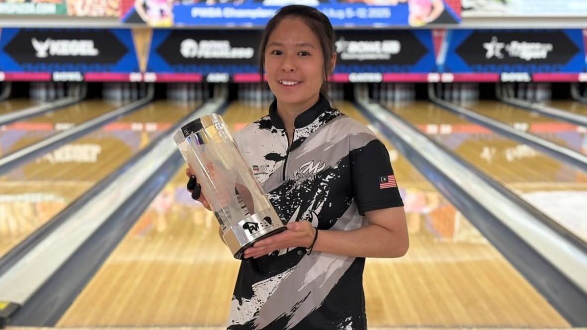 Gillian Lim Becomes First Malaysian to Win PWBA Rookie of the Year