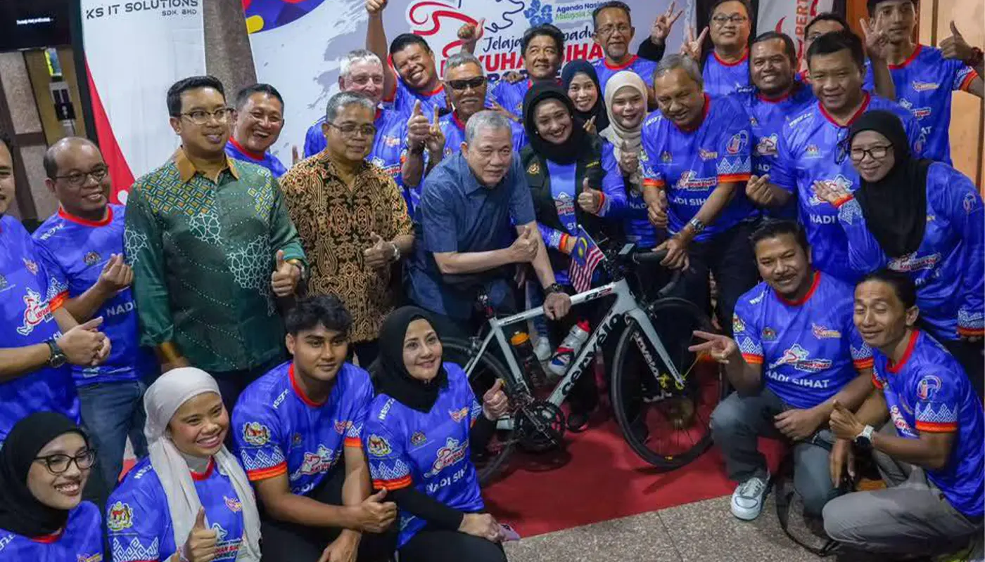Healthy Borneo Cycling Tour 2025 Concludes After 1,885km Journey