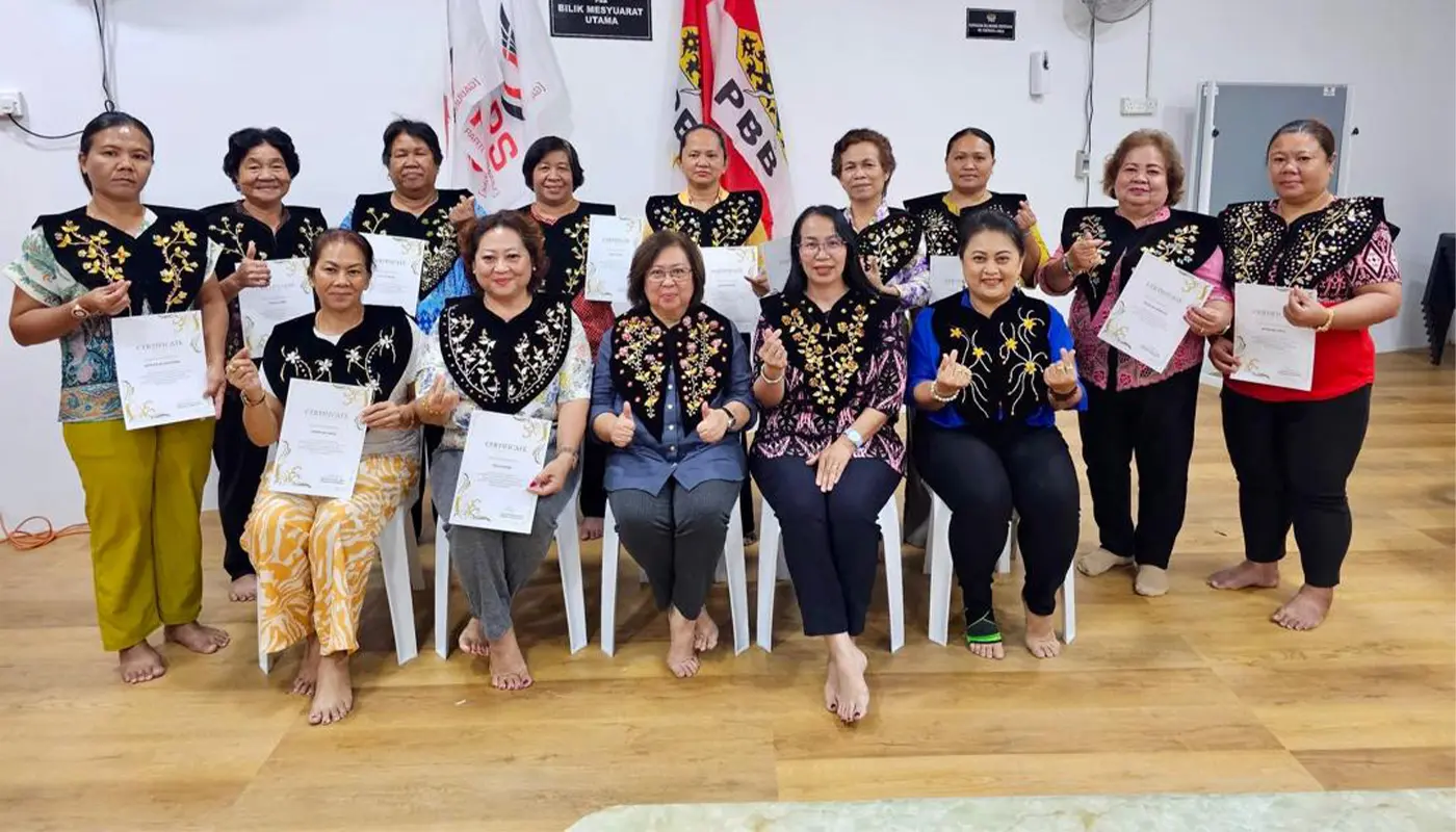 Heritage of Baju Kuas Empowers Rural Women
