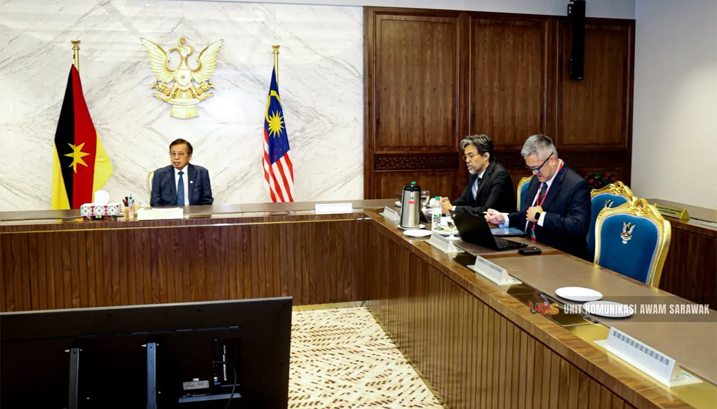 IDCA to Assist Sarawak in Building Sustainable Digital Economy