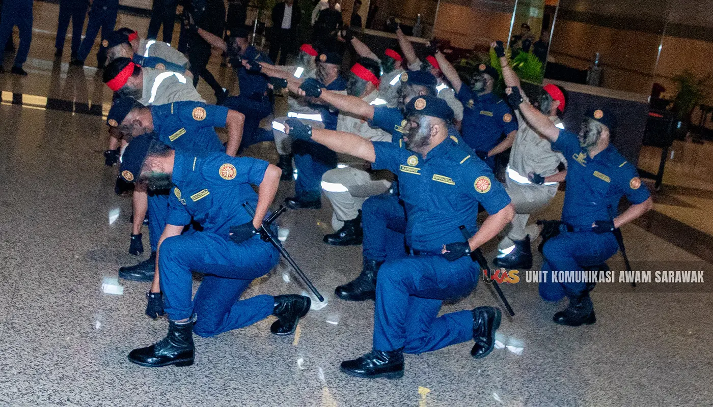 Integrity and Teamwork Emphasised as Core of Sarawak Public Service