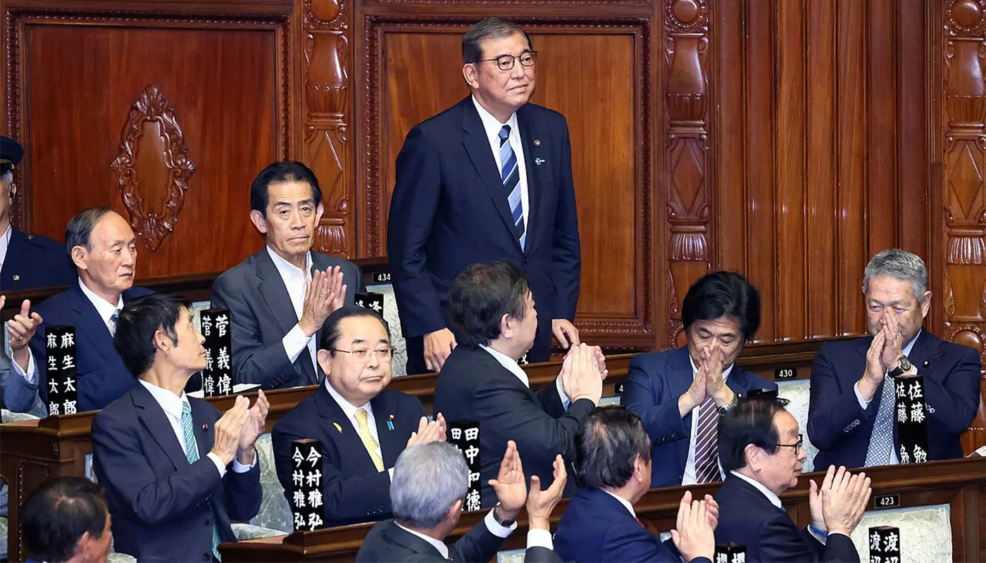 Ishiba Rejects Written Tariff Pact, Urges WWII Reflection Amid Japan‑US Trade Deal