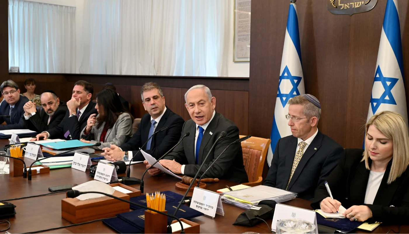 Israel Approves Plan to Take Control of Gaza City Amid Escalating Conflict