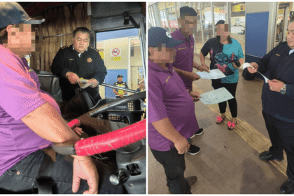 JPJ Miri Enforces Seatbelt Safety in Express and Tour Buses Ops
