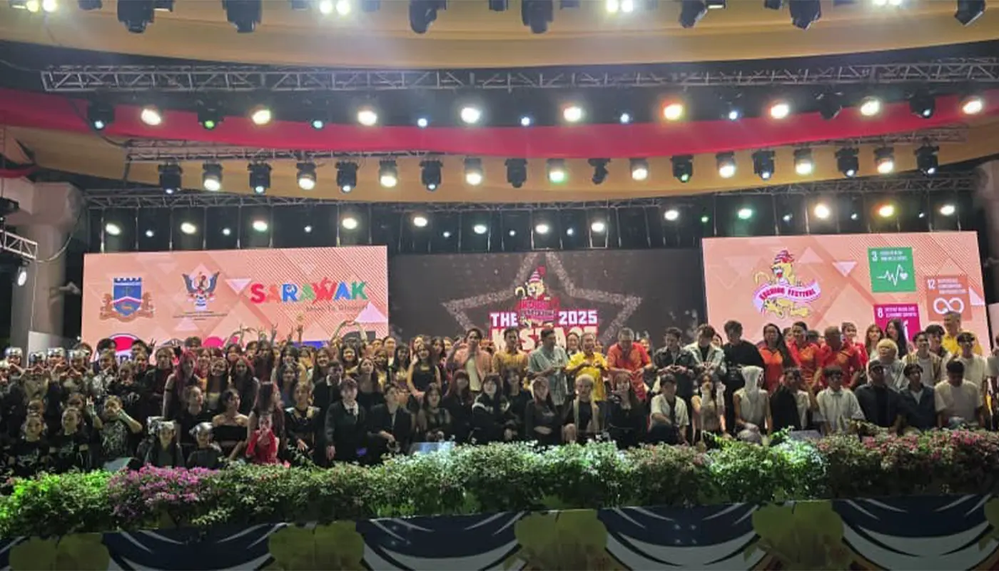 K-Stage 2025 Ignites Kuching Festival with K-Pop Fever and Cultural Unity
