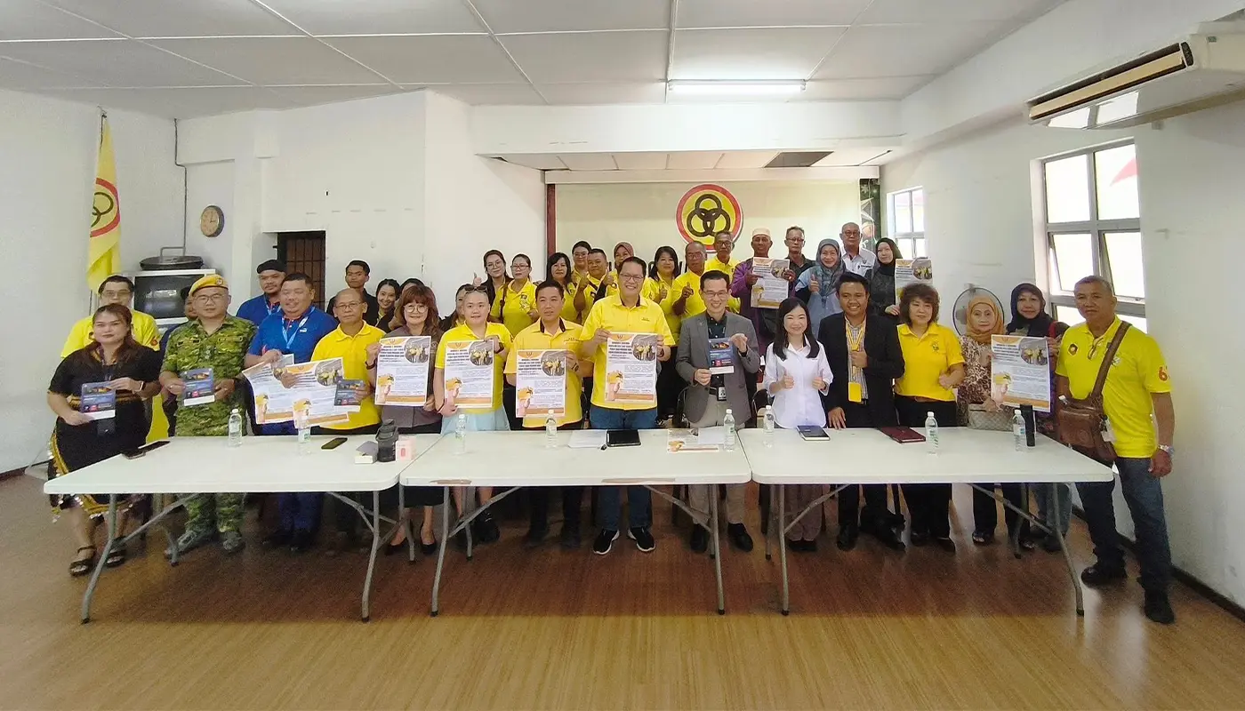 KGC & SCHB Mobile Services Return to Miri on 9–10 August