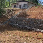 Kampung Duras Retaining Wall Completed, Boosting Resident Safety