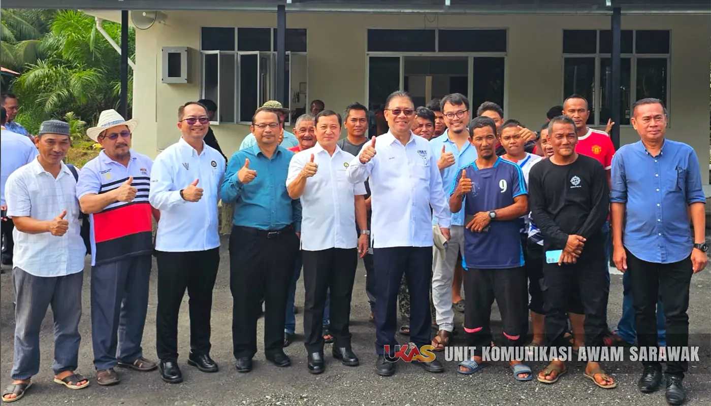 Kampung Sangki Melayu Surau Upgraded Under Sebuyau DUN RTP