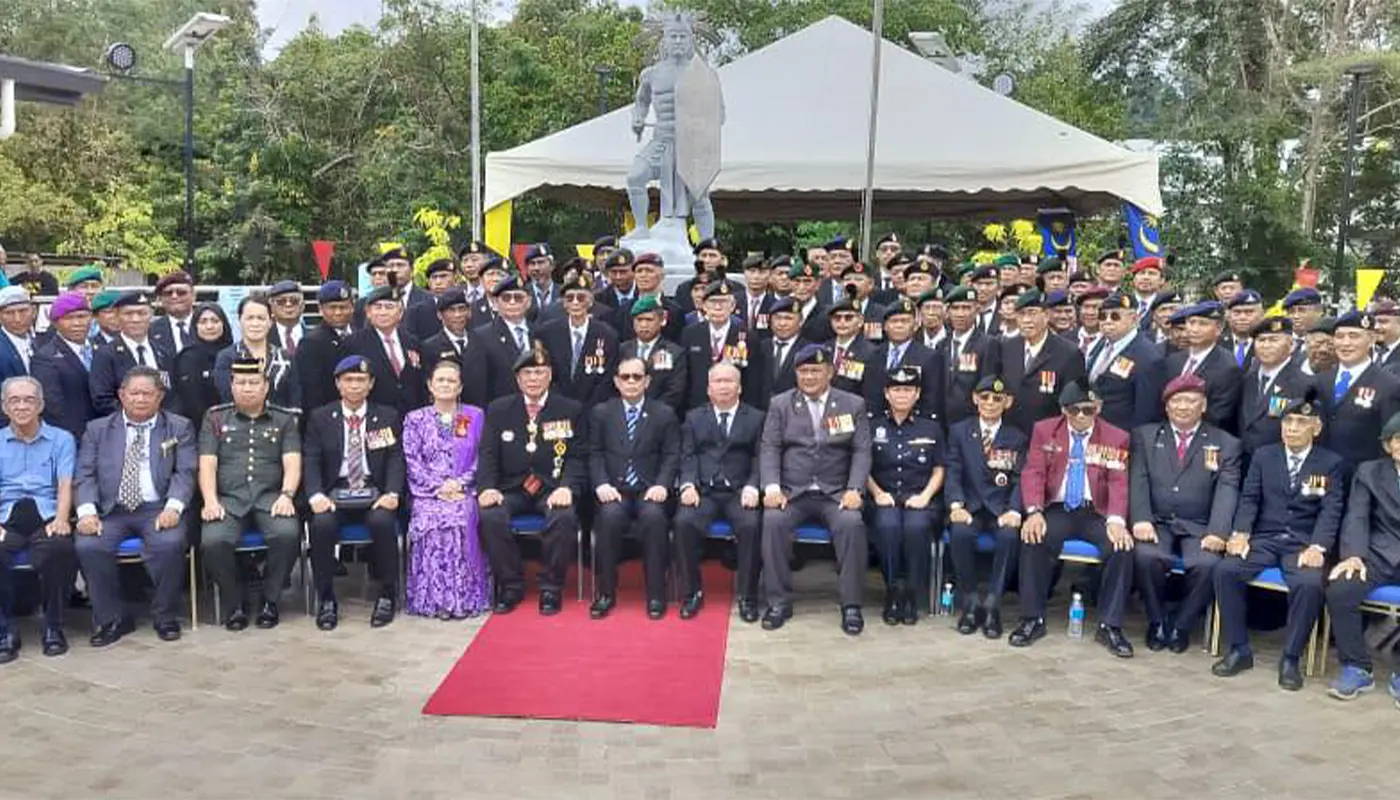 Kapit Marks Heroes’ Day 2025 with Tribute to National Veterans