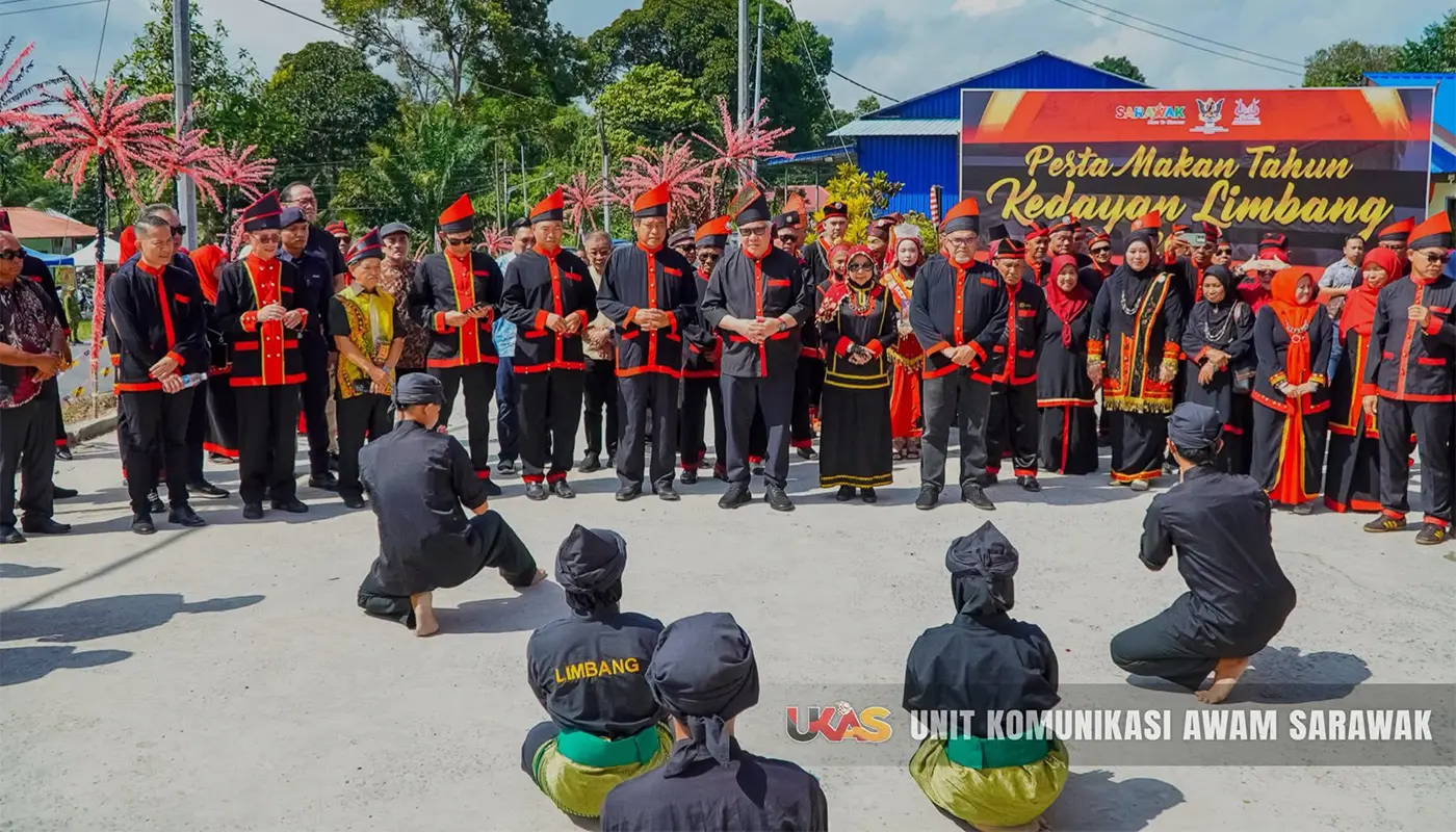 Kedayan New Year Celebration Highlights Unity, Culture, and Rural Development in Limbang