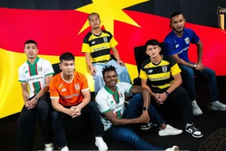 Kuching City FC Unveils Stylish New Kit for 2025/2026 Season