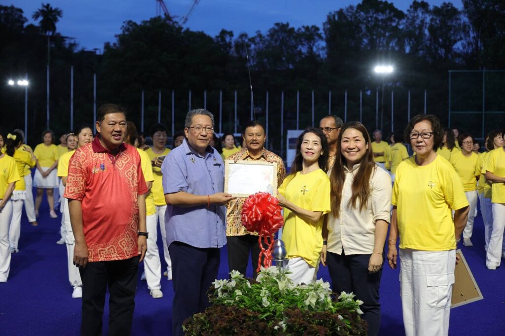 Kuching Festival Folk Dance Display 2025 Unites Cultures in Colourful Celebration