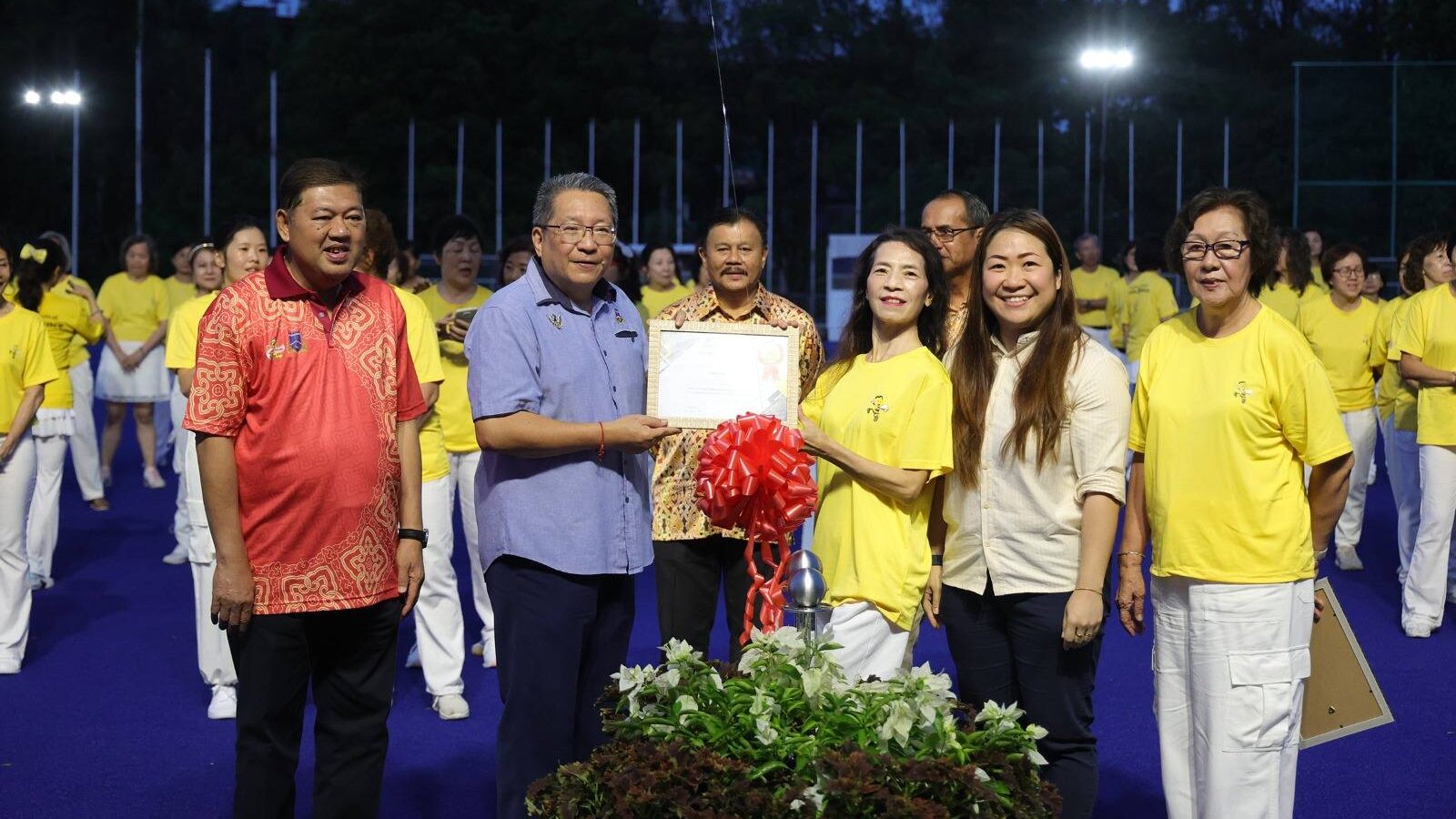 Kuching Festival Folk Dance Display 2025 Unites Cultures in Colourful Celebration