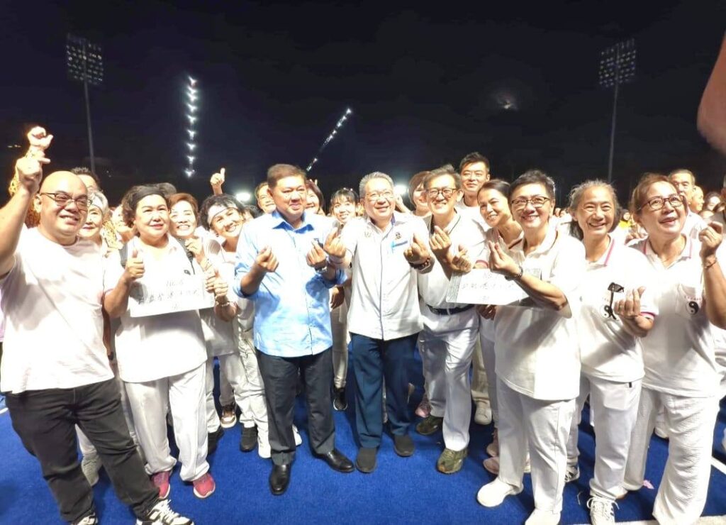 Kuching Festival Martial Arts Display Unites Over 1,500 Participants in Spirit of Discipline and Unity 2 Kuching Festival Martial Arts Display Unites Over 1,500 Participants in Spirit of Discipline and Unity
