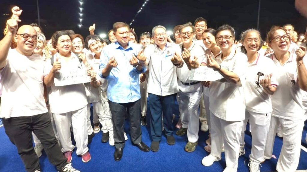 Kuching Festival Martial Arts Display Unites Over 1,500 Participants in Spirit of Discipline and Unity