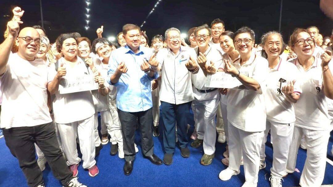 Kuching Festival Martial Arts Display Unites Over 1,500 Participants in Spirit of Discipline and Unity