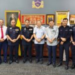 Kuching South Mayor and Police Chief Boost Cooperation Against Crime and Public Safety Issues