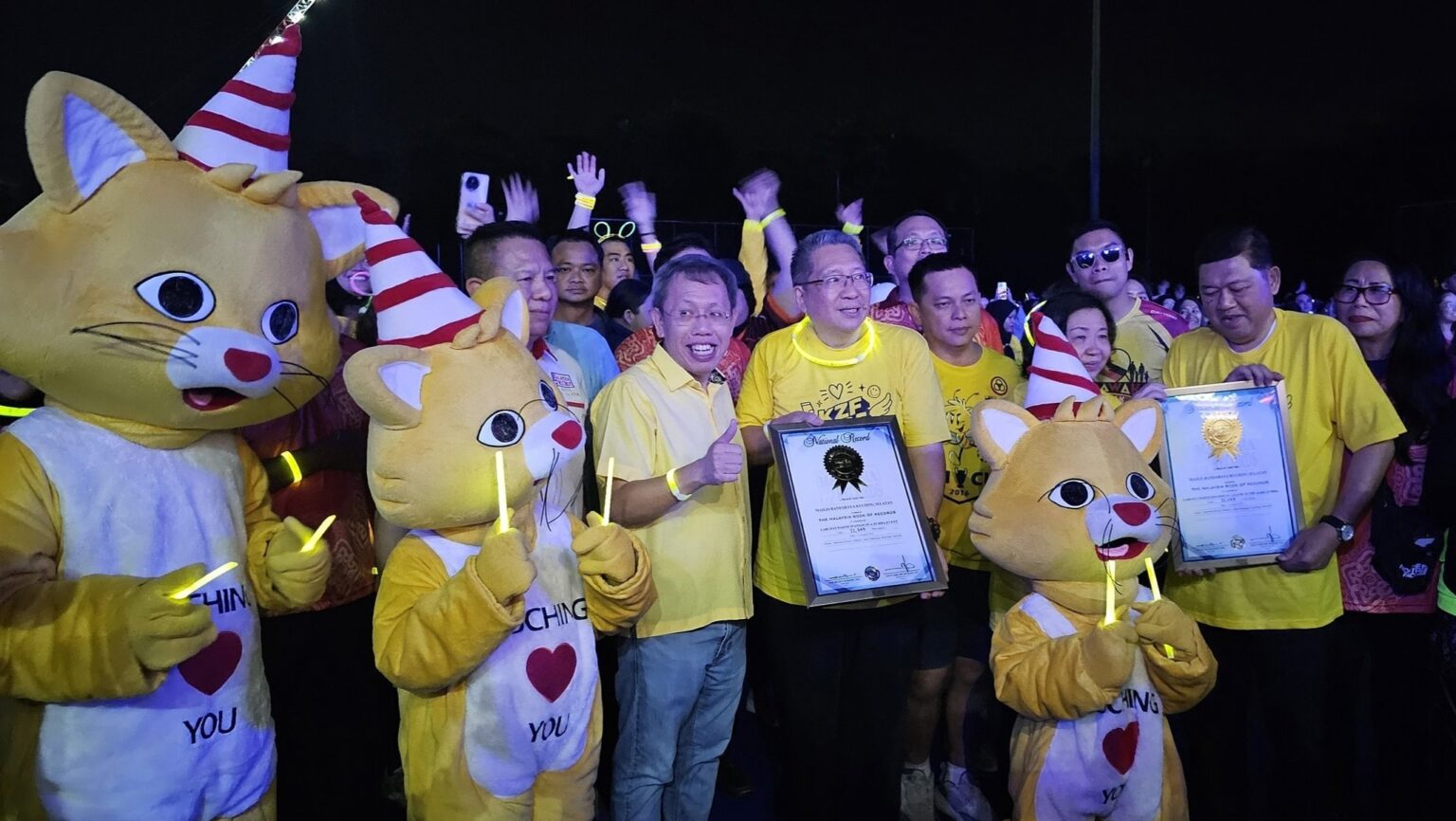 Kuching Zumba Fiesta 2025 Breaks Records with 11,349 Participants