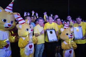 Kuching Zumba Fiesta 2025 Breaks Records with 11,349 Participants