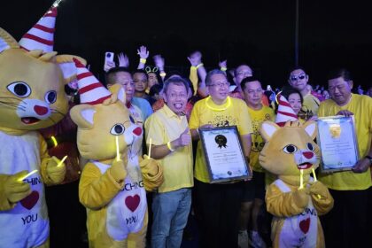 Kuching Zumba Fiesta 2025 Breaks Records with 11,349 Participants