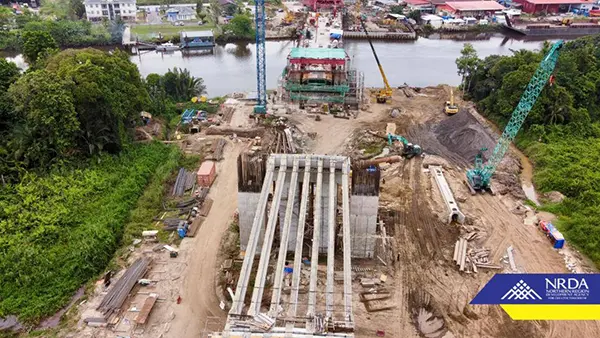 Lawas Bridge Project Hits 62.6% Completion, On Track for 2026 2 Lawas Bridge Project Hits 62.6% Completion
