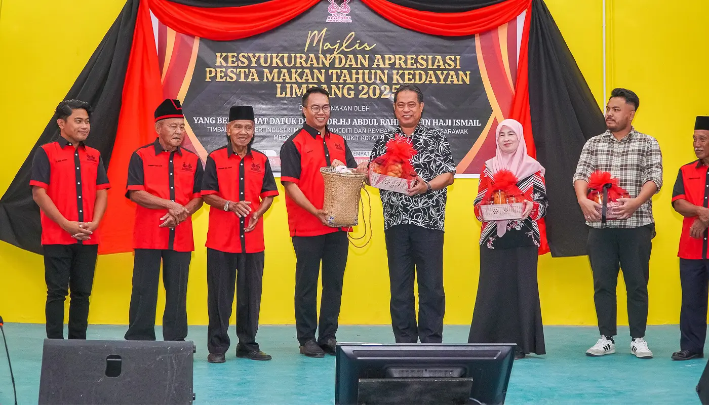 Limbang Kedayan New Year Dinner 2025 Celebrates Culture & Unity