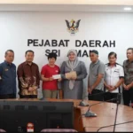 Lingga Representative Provides Rental Aid for Kampung Tengah Fire Victims