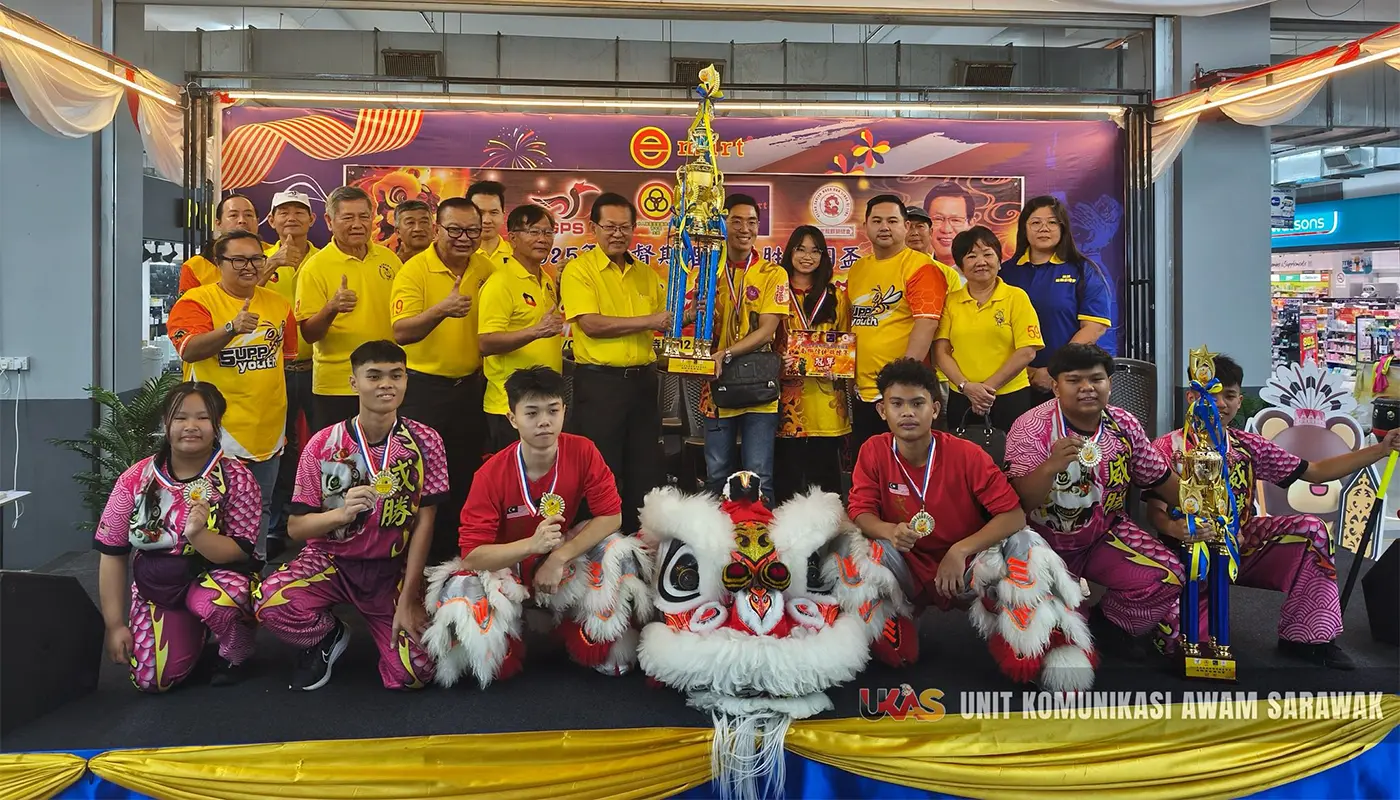 Lion Dance Championship in Miri Showcases Youth Engagement and Cultural Unity