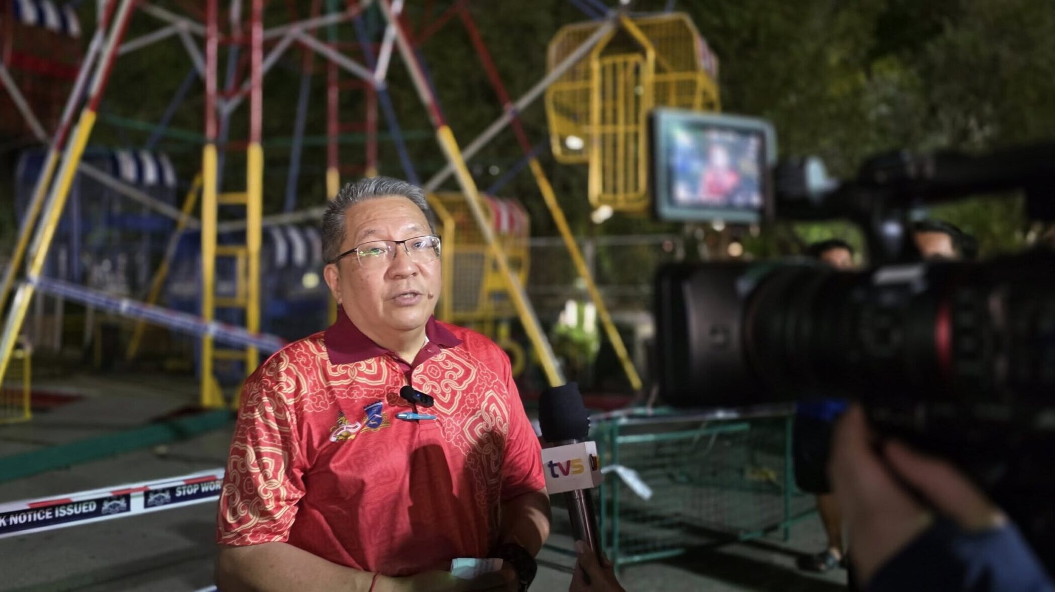 MBKS Shuts Down Amusement Rides Pending Inspection