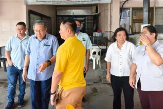 MBKS Steps In After Heavy Rain Causes Roof Leak at Klinik Kesihatan Tanah Puteh