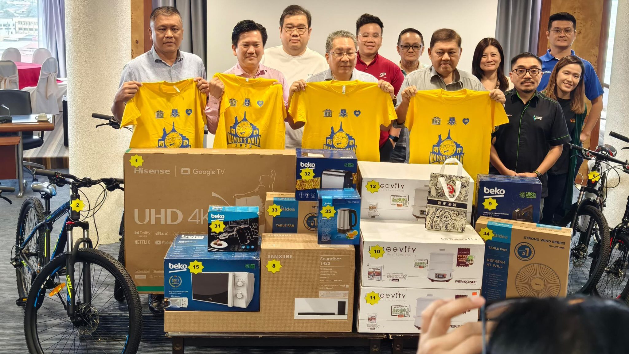 Mayor Walk 2025 Set to Unite Kuching in Health and Friendship