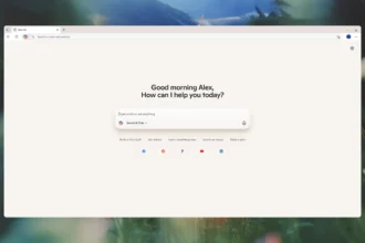Copilot Mode interface in Microsoft Edge, Microsoft Edge Copilot Mode The Future of AI-Powered Browsing