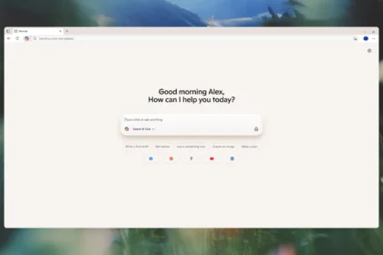 Copilot Mode interface in Microsoft Edge, Microsoft Edge Copilot Mode The Future of AI-Powered Browsing