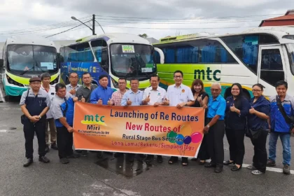 Miri Rural Bus Services Boosted with Daily Trips and Route Restructuring