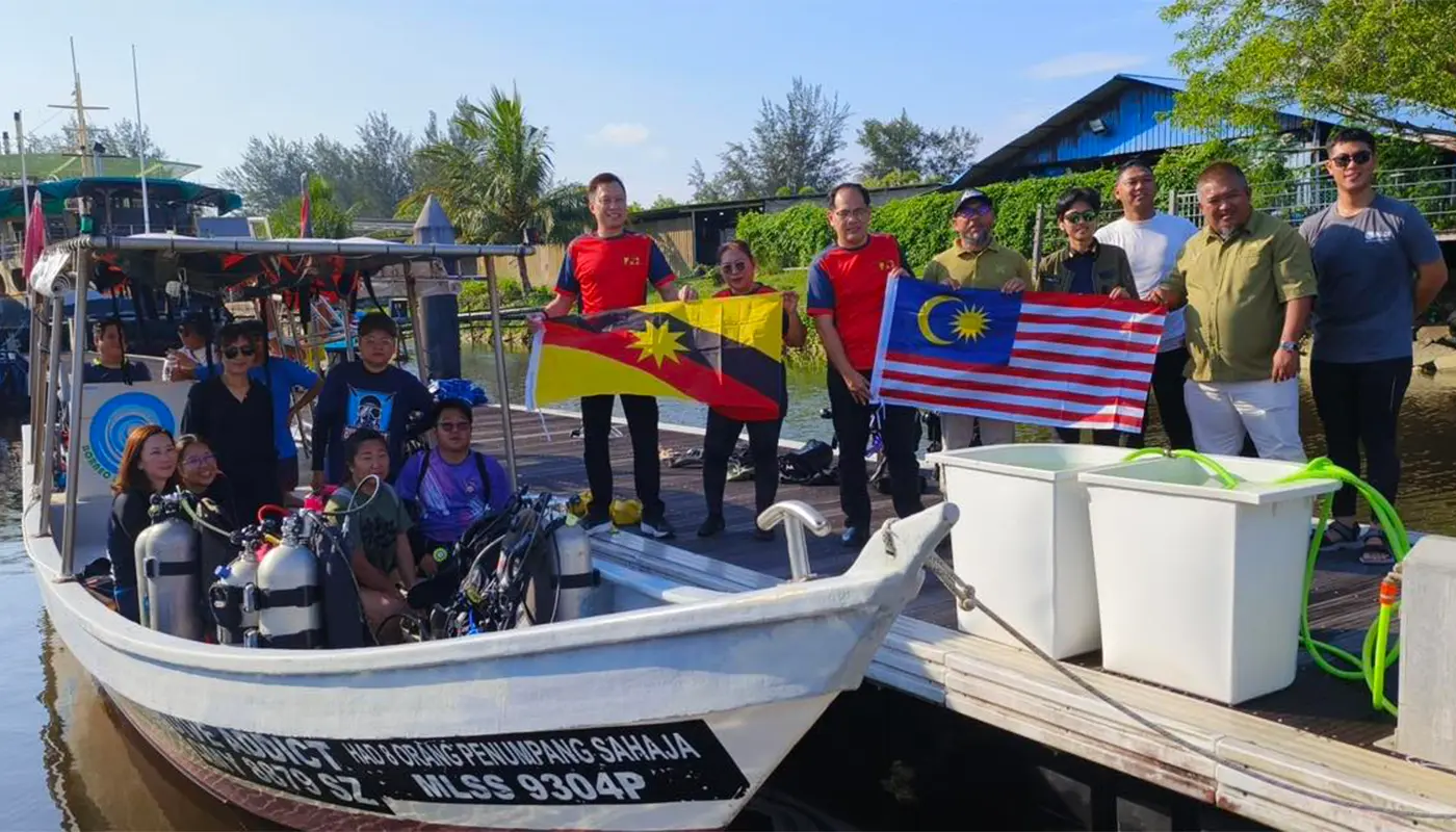 NSJA Launches Latest Underwater Cleanup to Protect Miri-Sibuti Coral Reefs