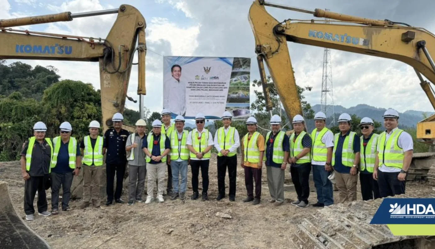 New Water Projects To Serve 5,400 Baram Residents