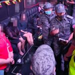 Ops Gegar & Ops Sapu 79 Detained in Night Raid at Club and Gambling Den