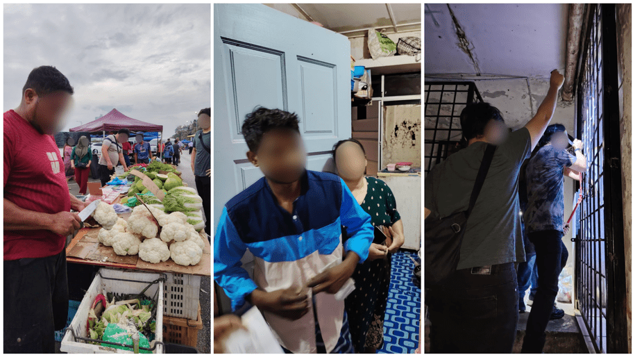 Ops PintuGegar in Bintulu 26 Foreign Nationals Arrested for Immigration Offences