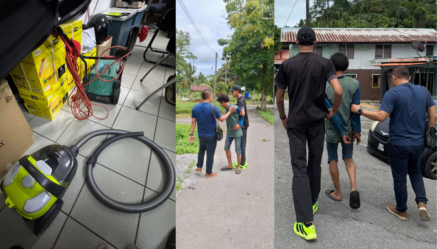 Owner Uses GPS-Equipped Vacuum to Nab Thief Within 24 Hours