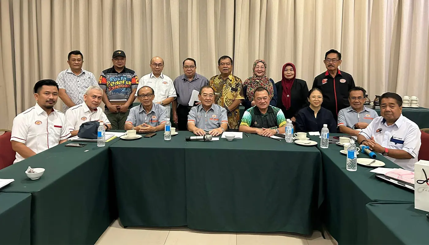PPMS Exco Meeting Emphasizes Unity for Melanau Community Development