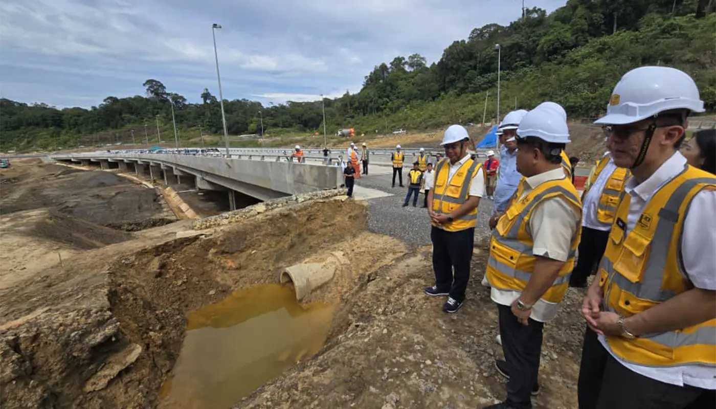Pan Borneo Highway Nears Completion as Bukit Song Viaduct Finishes Ahead of Schedule