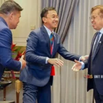Pasir Gudang Mayor Applauds Sarawakian Contributions During Visit