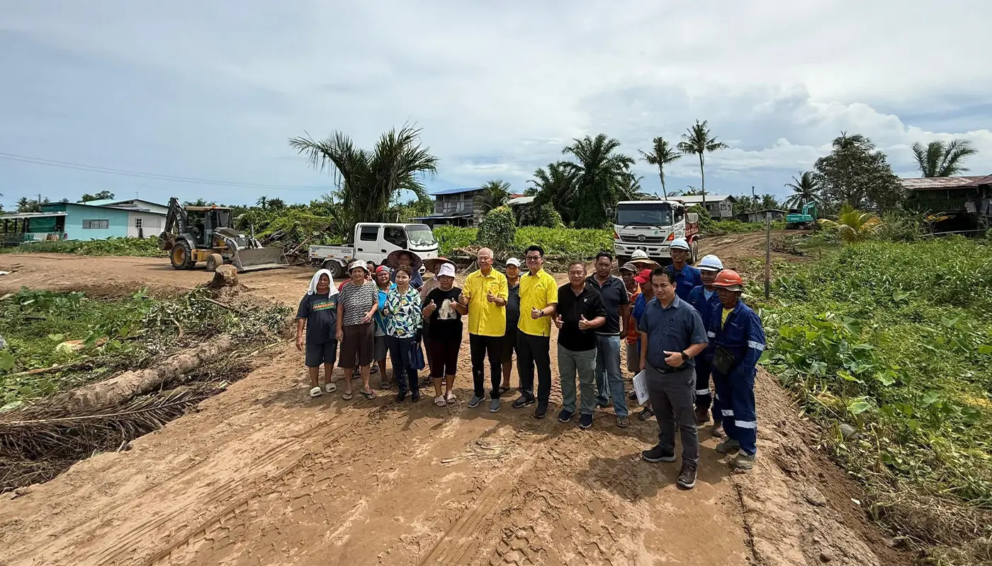 Piasau RTP Projects Boost Community Facilities and Safety in Miri