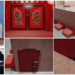Police Nab Suspect in Temple Donation Box Theft, Accomplice on the Run