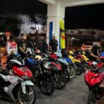Police Seize 18 Motorcycles, Issue 101 Summonses in Miri Street Gang Operation