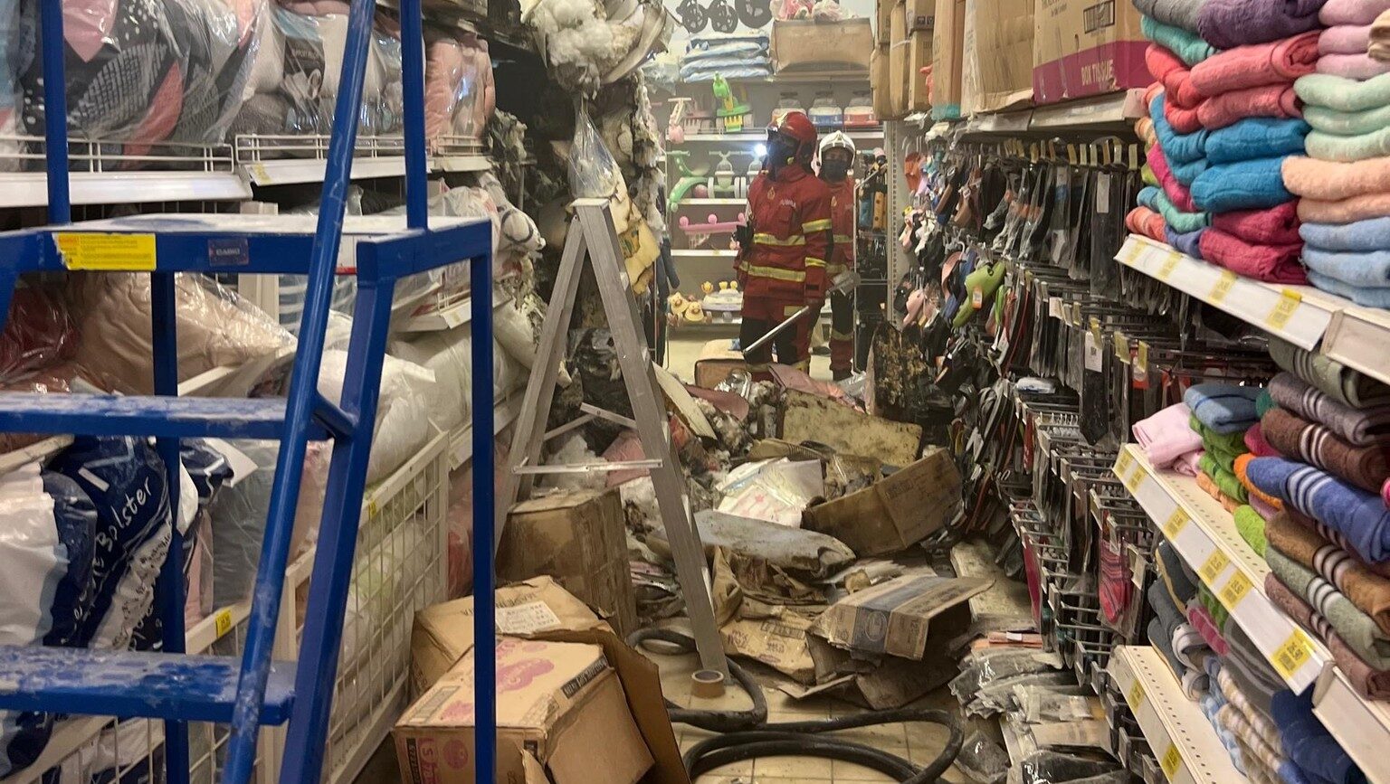 Quick Action Prevents Fire at Jalan Batu 10 Supermarket