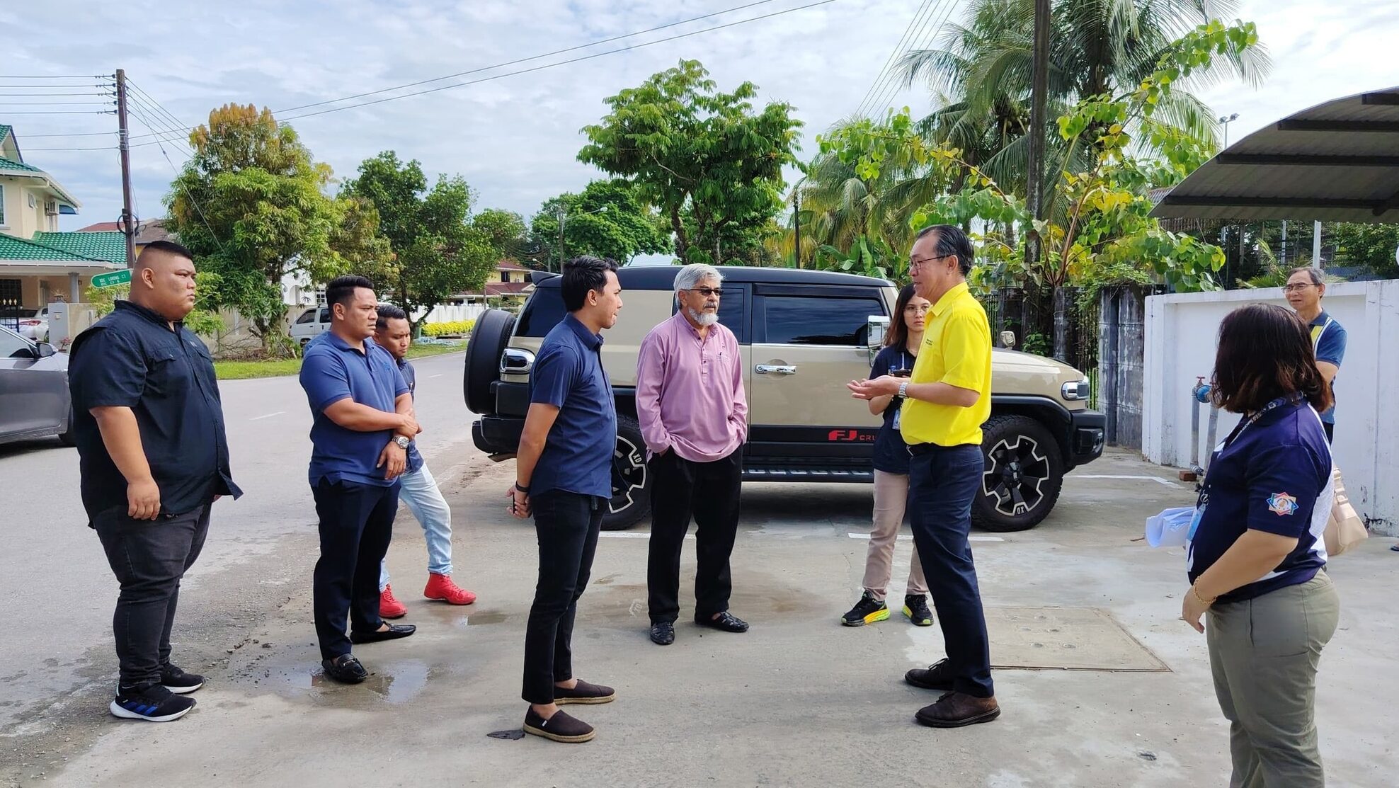 RM300,000 RTP Project Completed at Darul Barakah Mosque for Community Benefit