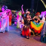 Rain Couldn’t Stop Kuching’s Parade of Lights From Dazzling Crowds