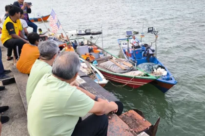 Rajang Coastal Challenge Reels in Community Spirit and Tourism Hopes