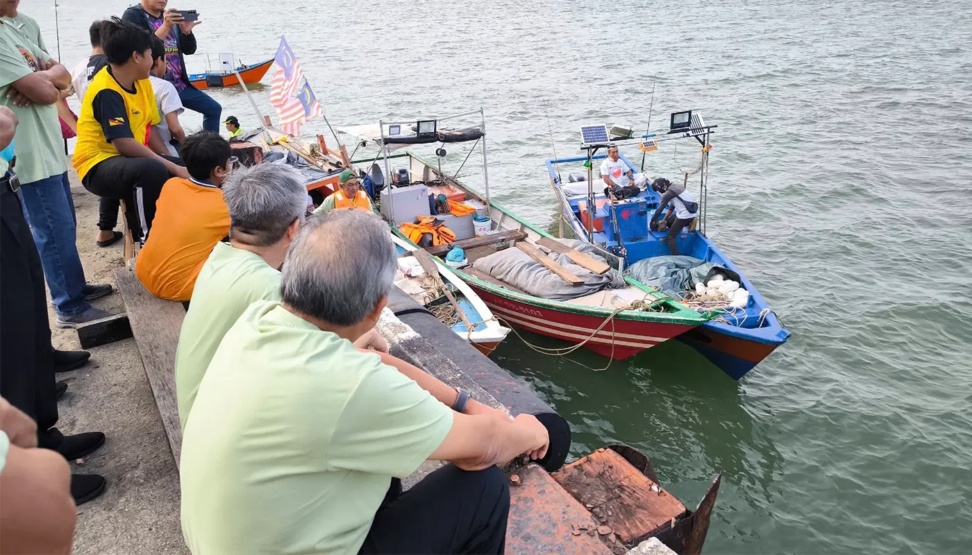 Rajang Coastal Challenge Reels in Community Spirit and Tourism Hopes